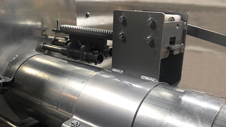 Rack and Pinion Controls Rack and Pinion Controls