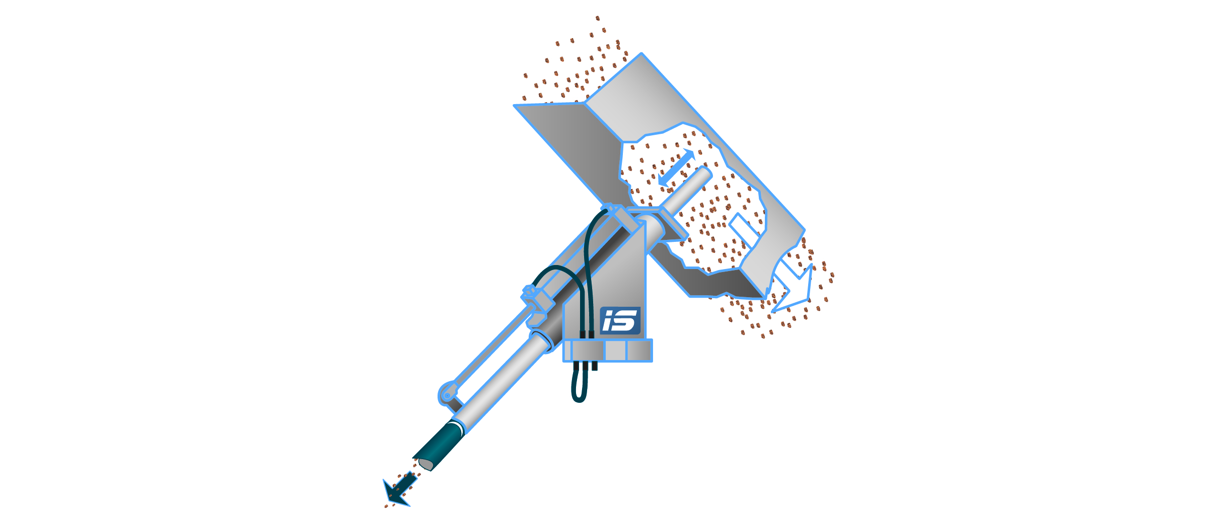 Gravity Chute Spot Sampler (GP) Gravity Chute Spot Sampler (GP)