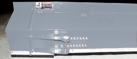 Integrated Plow Integrated Plow