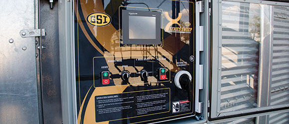 X-Series Sweep Control X-Series Sweep Control